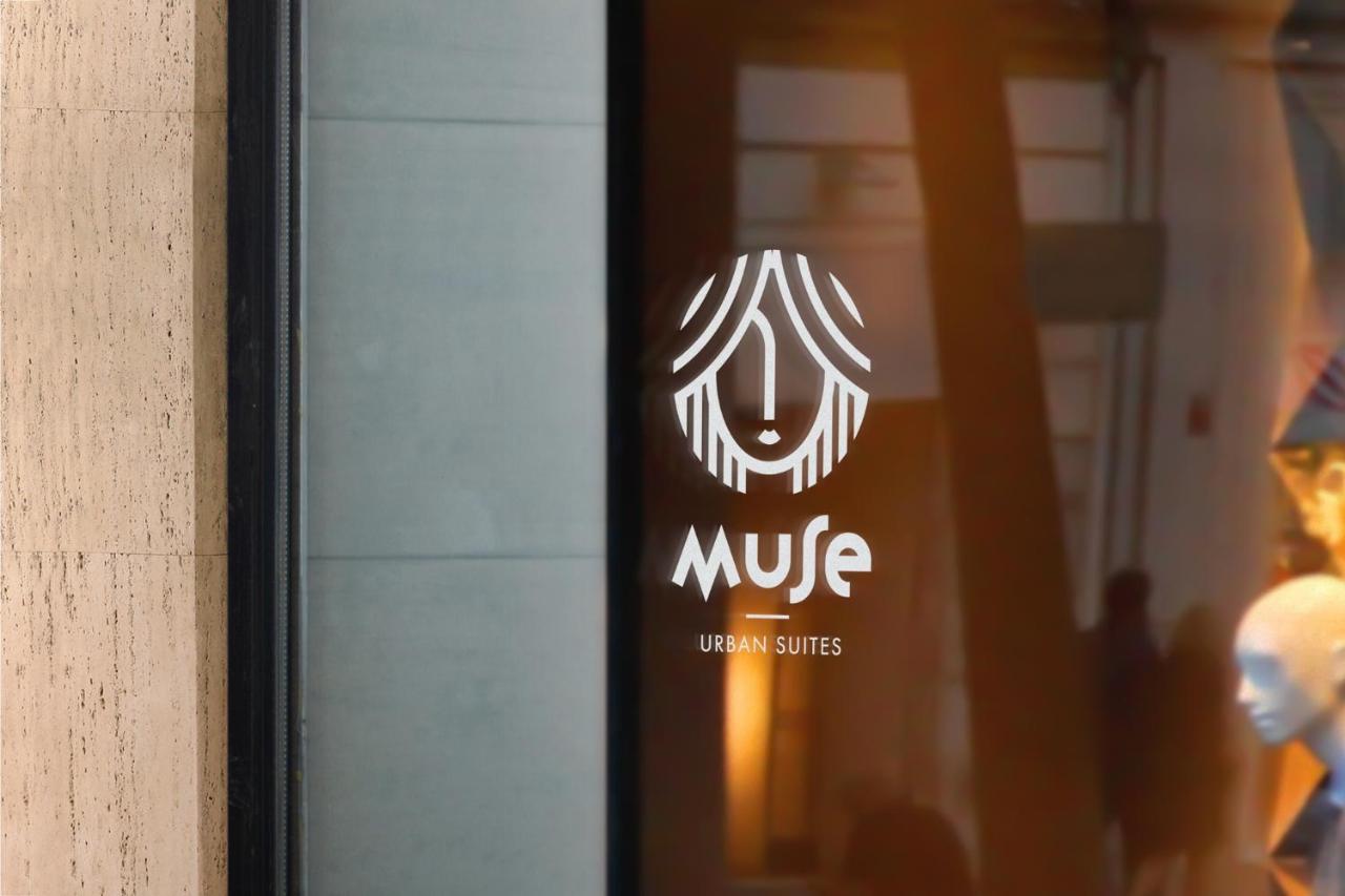 Muse Urban Suites Atenas Exterior foto