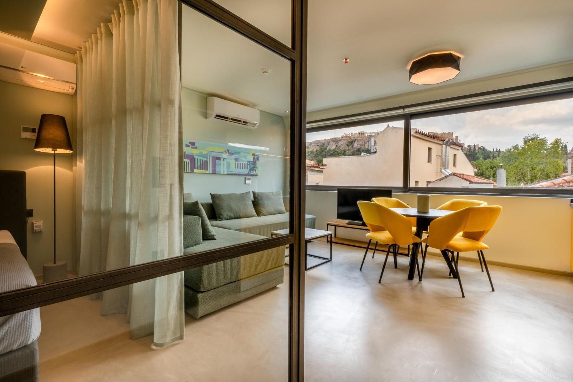 Muse Urban Suites Atenas Exterior foto